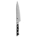 Miyabi Fusion Morimoto Edition Chef's Knife, 8-inch, Black w/Red Accent/Stainless Steel