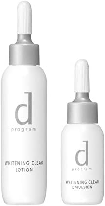 d Program Whitening Clear Set, 6.8 fl oz (23 ml) 0.4 fl oz (11 ml)