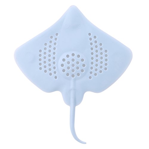 GUAngqi Bathroom Shower Kitchen Drain Sink Strainer Filter Sink Drain Cover,blue