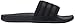 adidas Men's Adilette Comfort Slides Sandals, Black/Black/Black, 11