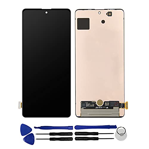 OYOG Replacement for Samsung Galaxy A71 SM-A715F Touch Screen Digitizer Assembly LCD Display (No Bezel Frame) Black