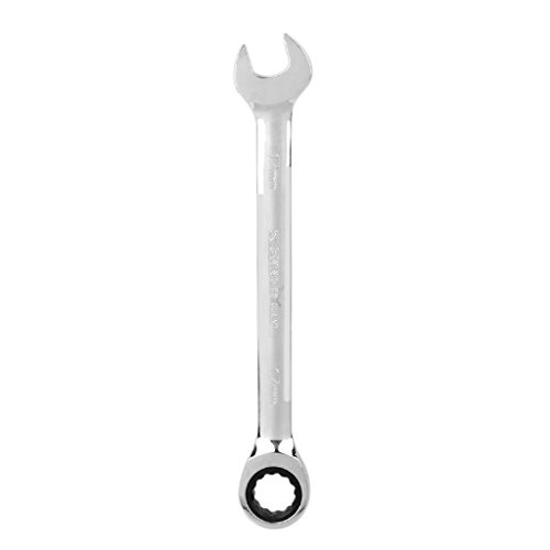 17mm Reversible Metric Ratchet Wrench Ratchet Socket Hand Spanner Nut Tool