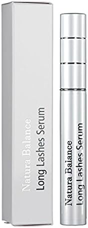 Safe and Natural Natura Balance Eyelash Growth Serum Natural Hormone-Free (6ml !)!