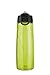 Nike T1 Flow Swoosh Water Bottle (24Oz, Volt/White)