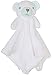 Bon Bebe Newborn Baby Huggybuddy Plush Security Blanket (2 Pack) Bear, Newborn