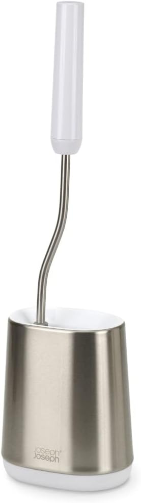 Joseph Joseph Flex Lite Silicone Toilet Brush with Slimline Holder Small