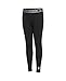Under Armour Boys ColdGear Evo Fitted Legging, Black (001)/Reflective, Youth Large