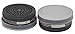 UOPASD Reusable full face Cover with Activated Carbon Air Filter