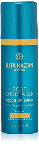 Root Concealer-Rita Hazan Touch Up Spray-Light Blonde-Cover Up Gray 2oz