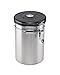 Friis 16oz Stainless Steel Coffee Vault Canister, 16-Ounce