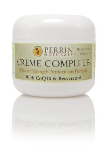 Creme Complete- All Natural, Restorative & Anti-Aging skin care. A Corrective Moisturizer for Sun Damage, Lichen Sclerosus, and Wrinkles. by Perrin Naturals?