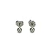 3mm, 4mm, 5mm and 6mm Pure Titanium Ball Post Stud Earrings for Sensitive Ears in Multiple Colors