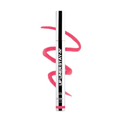 Sacheu Lip Liner STAY-N Peel Off Lip Stain, Longwear, Power Move 31KtBumLouL