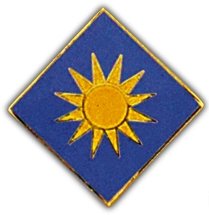 US Army 40th Division Lapel Pin