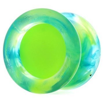 Replay pro neon green aurora marble yo yo from the yoyo…