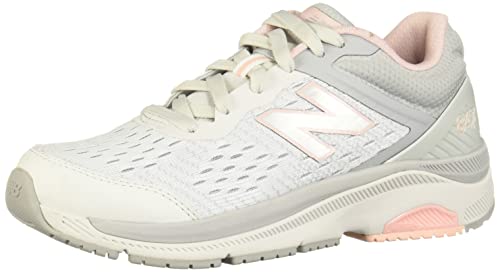Buyr.com | Walking | New Balance Women's 847 V4 Walking Shoe, Arctic Fox/Silver Mink/Peach Soda 
