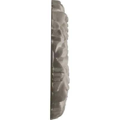 Ekena Millwork ROS04X04MO 4 7/8-Inch Od X 5/8-Inch P Monique Rosette
