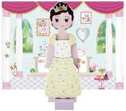 Floss & Rock Charlotte Magnetic Dress Up Doll, Pink, Medium - Image 3