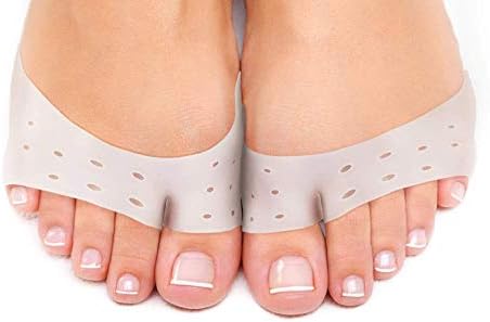 Ball of Foot Cushions,Men's Foot Pad Or Shin Bone Pad Lady, Soft Rubber Football Pad Neuroma Callus Tibia Foot Pain Relieves The Forefoot Foot Cushion Relief