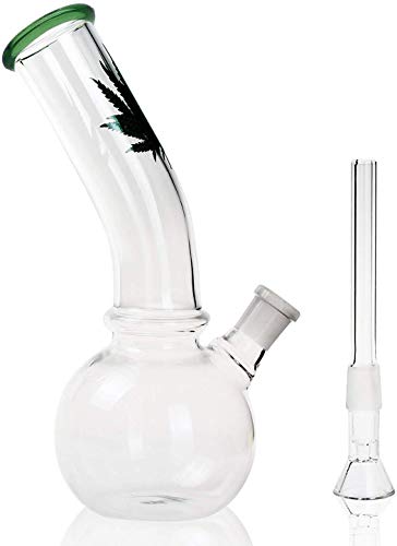 Handmade Glass Crafts Water Bottle Mini Size 8 inch Tall