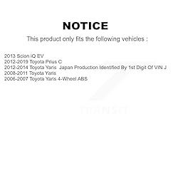 KUGEL Professional HUB BEARING 70-512370,Rear