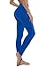 Queenie Ke Women Power Stretch Plus Size High Waist Yoga Pants Running Tights Size M Color Dream Blue