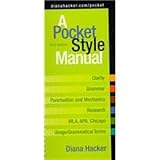 Pocket Style Manual 5e and Extra Help for ESL, Hacker, Diana, 0312483058