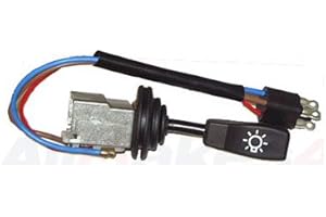 ALLMAKES/BRITPART Main Master Light Switch Compatible with Land Rover Defender UP to 1996, Part # PRC3430