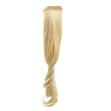 Kamo Gorgeous Long Curly Clip-on Hair Ponytail Wig Hair Piece Extensions
