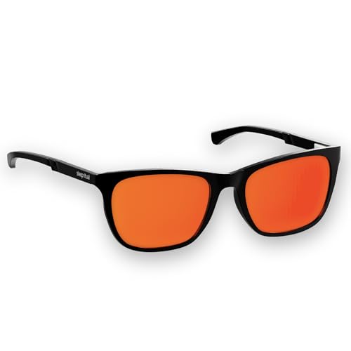 Sleep Ritual Lentes para Dormir Unisex. Lentes para Computadora, Celular o Tablet Nocturnos con Filtro de Luz Azul Avanzado con bloqueo del 97%.