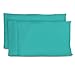 Cosy House Collection Everyday 1500 Series Pillowcases - Bedroom Essentials - Luxury Hotel Quality - Silky Soft & Smooth - Gentle & Skin Friendly - Set of 2 (Standard, Turquoise)