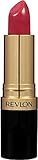 Revlon Super Lustrous Lipstick with Vitamin E and Avocado Oil, Cream Lipstick in Berry, 510 Berry Rich, 0.15 oz