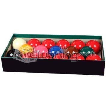 ClubKing Ltd Snooker 17 Ball 2" Set