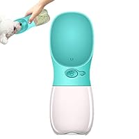 Seasonfall Water Bottle for Dog Walks Leak Proof Water Dispenser for Pet Outdoor Activities BPA Free