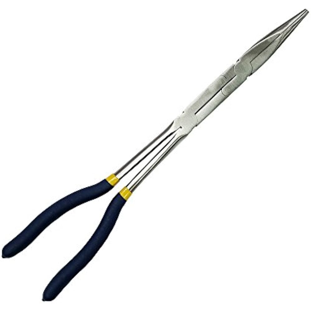 ZN502650 Long Reach XL Dual Pivot Needle Nose Pliers eBay