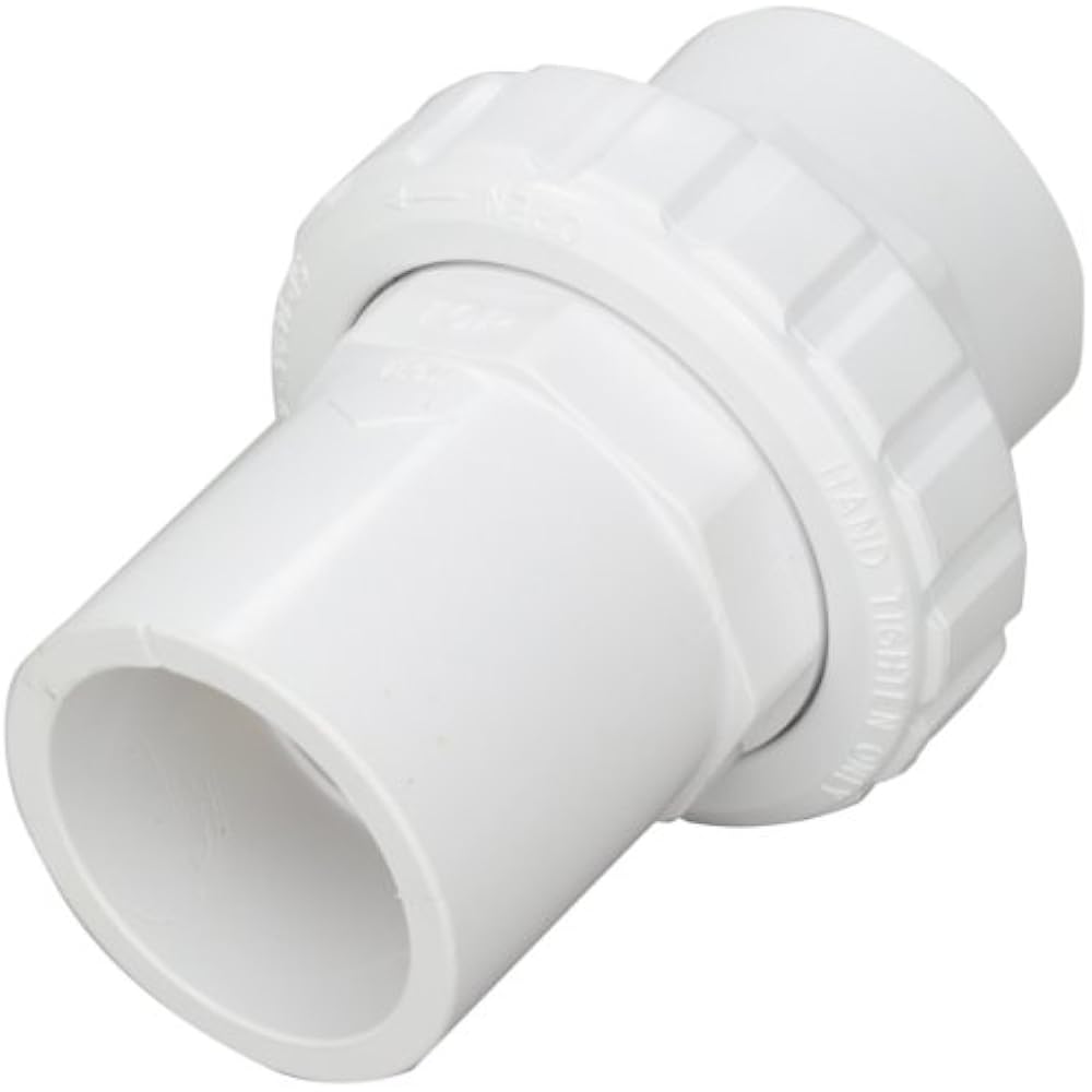 SP14461S 11/2Inch Socket ABS Union Check Valve Swimming Pool Filter