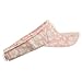 Hawaiian Pattern Visor (Light Pink, Adjustable)