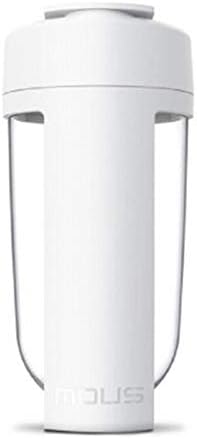 KXW Protein Shaker Bottle, Vibrating Cup for Protein, Milkshake, Juice And Smoothie, Easy To Clean without Mixing Balls Or Cleaning, No BPA,C