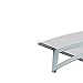 Palram-Canopia Aquila 3000 10x3 Door Awning for Door Entrance, High-End Polycarbonate Window Awning with Solar Gray Panels, UV Protection, Modern Metal Frame, Weather Resistant Overhang, DIY Exterior