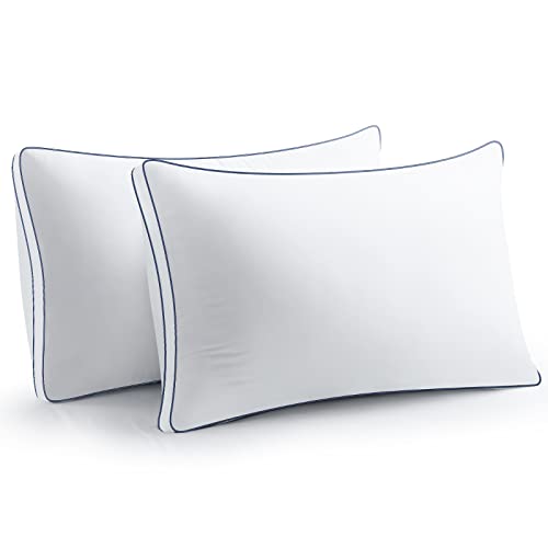 BedStory 2 Pack Standard Size Pillows Luxury Hotel Collection Bed
