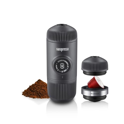 WACACO Nanopresso Portable Espresso Maker Bundled NS