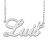 RONKAHSHOW Luis Custom Name Necklace Customized