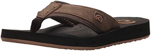 Cobian Men's Draino Flip Flop, 9 M UK, Chocolate, 39.5 EU price in UAE |  Amazon UAE | kanbkam