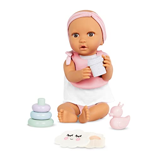 babi by Battat B Care & Feeding Set (20 Pieces) 14inch Baby Doll
