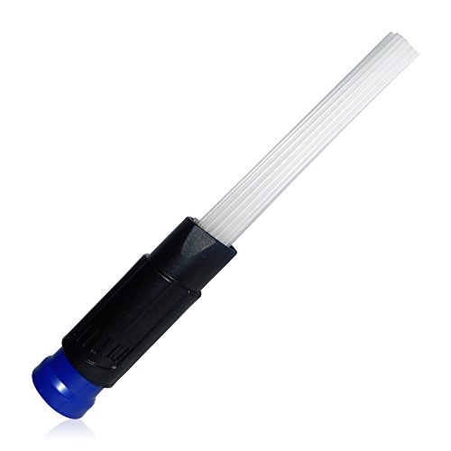 Vacuum dust Daddy cleaner/remover Universal attachment with strong suction flexible tubes for Cars,Air Vents, Windows, Keyboards, Corners, Pets, Drawers, Furniture and any dusty spot in the house