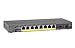 NETGEAR GS110TP-200NAS 8-Port Gigabit Smart Managed Pro Switch, 53w, PoE, ProSAFE Lifetime Protection (GS110TPv2)