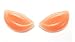 E-FAK Medium Size Womens Silicone Bra Inserts Molding Breast Pads Enhancers Push-up (Medium, Nude 3)
