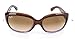 Ray-Ban Womens RB4101 Jackie Ohh Butterfly Sunglasses, Brown Gradient Lilac/Light Brown Gradient Brown, 58 mm