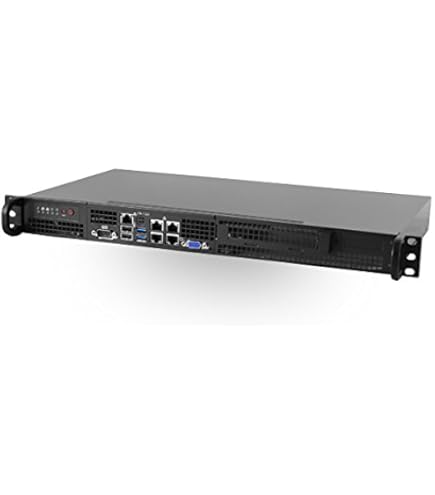 Amazon.com: SuperMicro SuperServer E300-8D - Mini-1U - Xeon