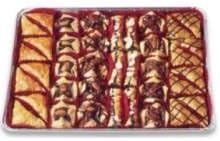 Athens Foods Variety Assorted Baklava -- 37 per case.